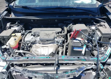 2017 Toyota Rav4 Platinum из США, поврежденный, VIN 2T3YFREV4HW360647